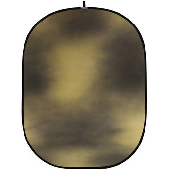 Botero #016 Collapsible Background (5x7') (Brown, Gold)