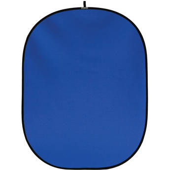 Botero #027 Collapsible Background - 5x7' - Chroma-Key Blue