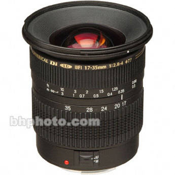 Tamron 17-35mm f/2.8-4 Di Autofocus Lens