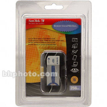 SanDisk 256MB Memory Stick PRO Duo