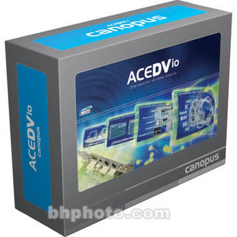 Grass Valley ACEDVIO Ultra - Analog/ DV Video Editing PCI Card without Software