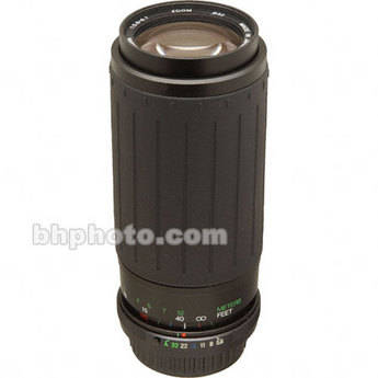 Phoenix 100-300mm f/5.6-6.7 Manual Focus Lens for Contax/Yashica