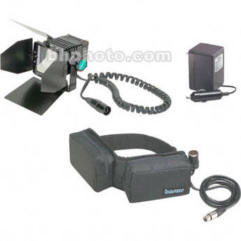 Bescor AK-12 Light and Battery Kit