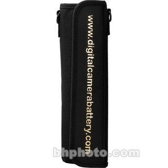 Digital Camera Battery Case com Clipe para Cinto