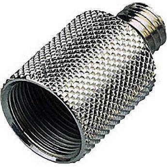 AKG 3/8" Male to 5/8" Female Thread Adapter (Black)