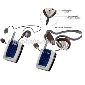 Eartec TD902VS � Intercomunica��o Sem Fio Especial para Videomaker 
