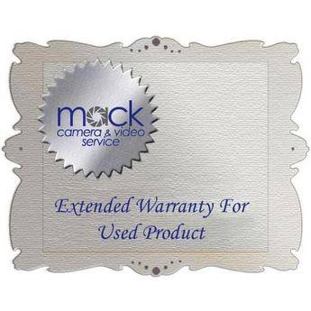 Mack 2-Year Extended Warranty for USED Professional Video - Valued up to $5000