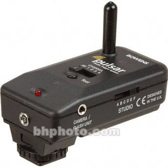Bowens Tranceiver Escravo de R�dio Pulsar 