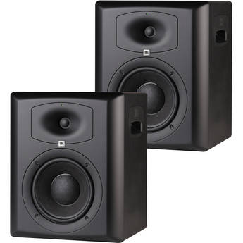 JBL LSR6328P - 8" 2-Way Active Studio Monitors (Pair)