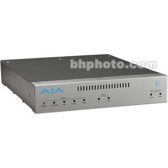 AJA Io LA - 10-bit Uncompressed I/O Breakout Box