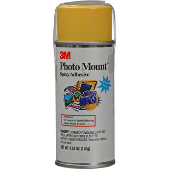 Scotch Photo-Mount Spray - 2oz.