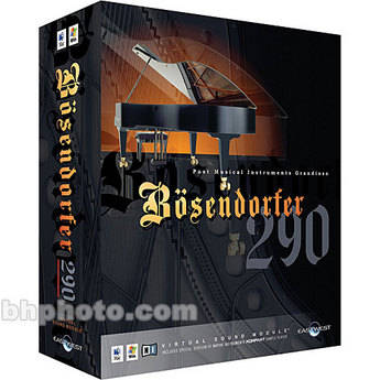 East West PMI Bosendorfer 290 Sampled Grand Piano Virtual Instrument