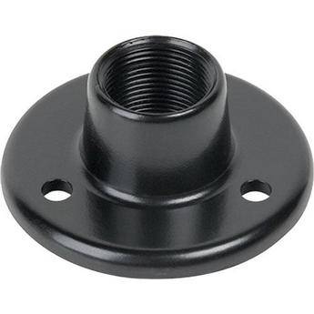 Atlas AD-11E Surface Mount Microphone Flange (Black)