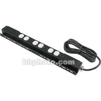 Raxxess LPPS03151 Low Profile Power Strip 15A 1-Circuit 3 Duplex Receptacles