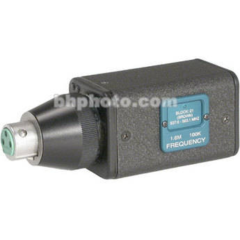 Lectrosonics UH400 - Plug-In Transmitter