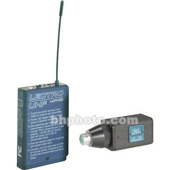 Lectrosonics 100 Series - Wireless UHF Microphone System (Frequency Block 21)