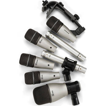 Samson 7 Kit - 7 Piece Drum Microphone Kit