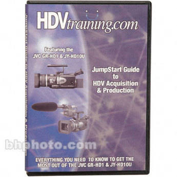 MasterWorks DVD: HDV Video Training