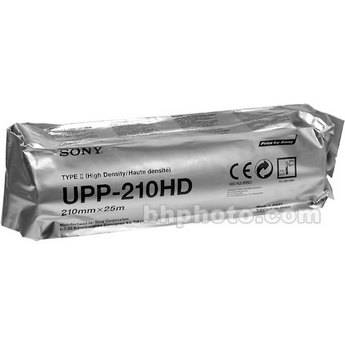 Sony UPP-210HD HI-Density Black & White Paper