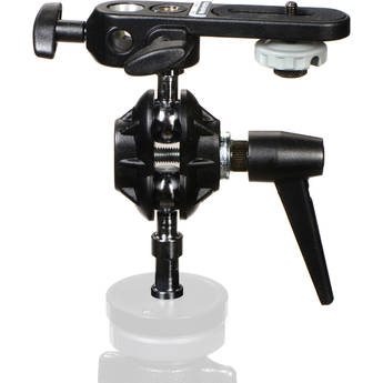 Manfrotto by Bogen Imaging 155 Double Ball Joint Head with Camera Platform