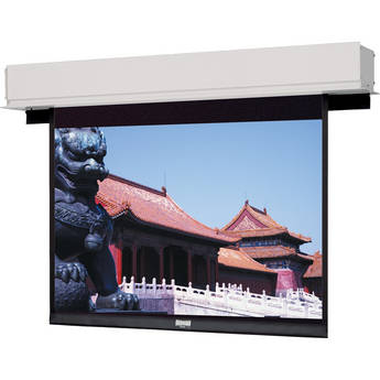 Da-Lite 88101 Advantage Deluxe Electrol Motorized  Projection Screen (7 x 9')