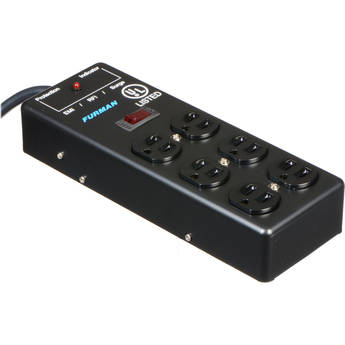 Furman SS-6B Power Pro Plug 6 Outlet Block