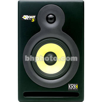 KRK RP-5 - 5" 2-Way Bi-amplified Nearfield Monitor (Single)