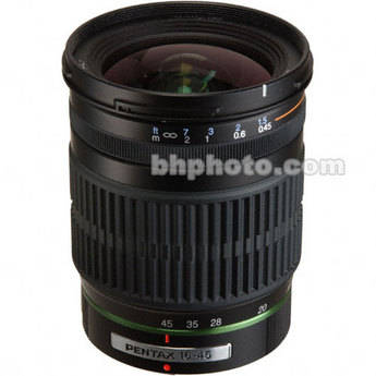 Pentax SMCP-DA 16-45mm f/4.0 ED AL Autofocus Lens for Digital Camera