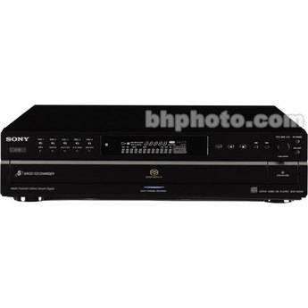 Sony SCD-CE595 5-Disc DSD Format SACD and CD Player