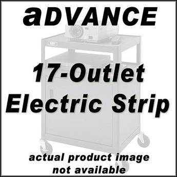 Advance 17-Outlet Power Strip for CT-LS30 Laptop Storage Cart