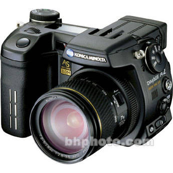 Konica Minolta DiMAGE A2 Digital Camera
