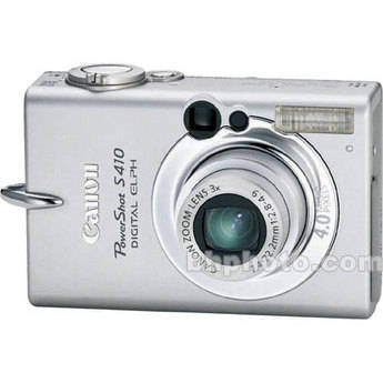 Canon C�mera Digital PowerShot S410