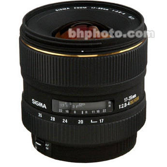 Sigma 17-35mm f/2.8-4.0 EX DG Aspherical Autofocus Lens