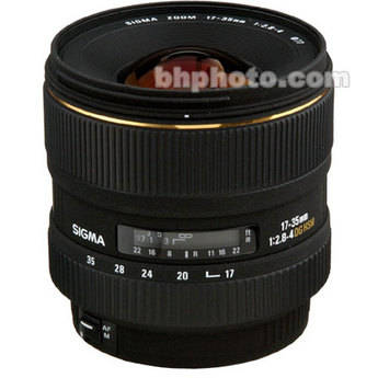 Sigma Lente 17-35mm f/2.8-4.0 EX DG Aesf�rica Autofoco para Pentax AF
