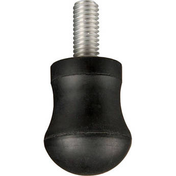 Giottos Rubber Foot with Metal Spike