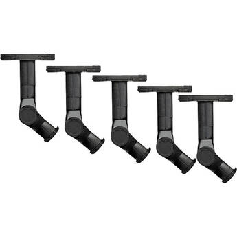Sanus WMS5B Wall/Ceiling Mount Bracket - 5 Pieces - Black