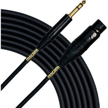 Mogami Cabo Est�reo Fone Macho para XLR F�mea (Gold) - 15 p�s (4,57cm)