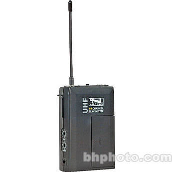 Anchor-Audio WB-6400 - Transmissor UHF para Pack de Corpo Sem Fio
