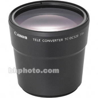 Canon TC-DC52B 1.6x Teleconverter Lens
