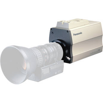 Panasonic AW-E655 1/2-Inch 3-CCD Convertible System Camera