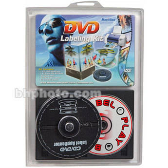 Merit-Line CD and DVD Labeling Kit