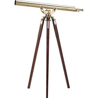 Bushnell Harbormaster 3.0"/76mm Brass Refractor Telescope Kit