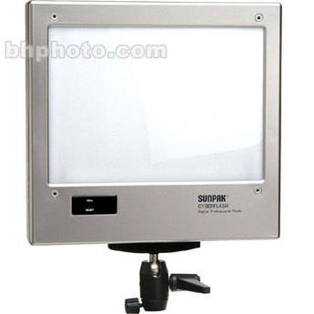 Sunpak Cyber Flash - Painel de Flash de 200 Watts/Segundo