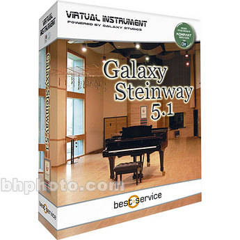 Best Service (East West) Galaxy Steinway 5.1 Grand Piano Virtual Sound Module