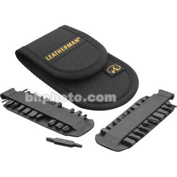 Leatherman Bit Kit with Nylon Sheath