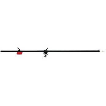 Manfrotto by Bogen Imaging Heavy Duty Boom Arm, Black  -  9'  (2.7m)
