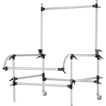 Manfrotto by Bogen Imaging Large Still Life Shooting Table Frame without Plexiglass Panel