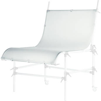 Manfrotto by Bogen Imaging Plexiglass Panel Only for Large Still Life Shooting Table - 79 x 49"