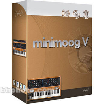 Arturia minimoog V - Virtual Synthesizer