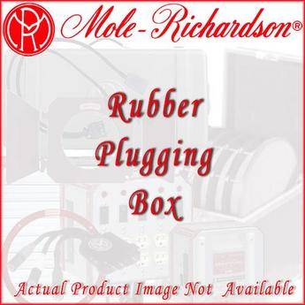 Mole-Richardson 101P One Hole Rubber Plugging Box